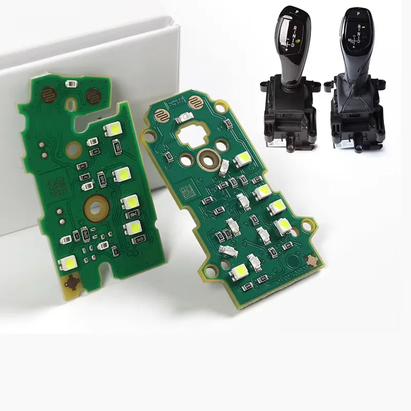 Replace Upgrade Car Gear Shift Knob LED Panel Circuit Board Fo For BMW M Sport 3 45 67X6 X5 X4 X3 F10 F11 F30 F31F32 F33 F34 F36 by InterCyprus Trading Ltd