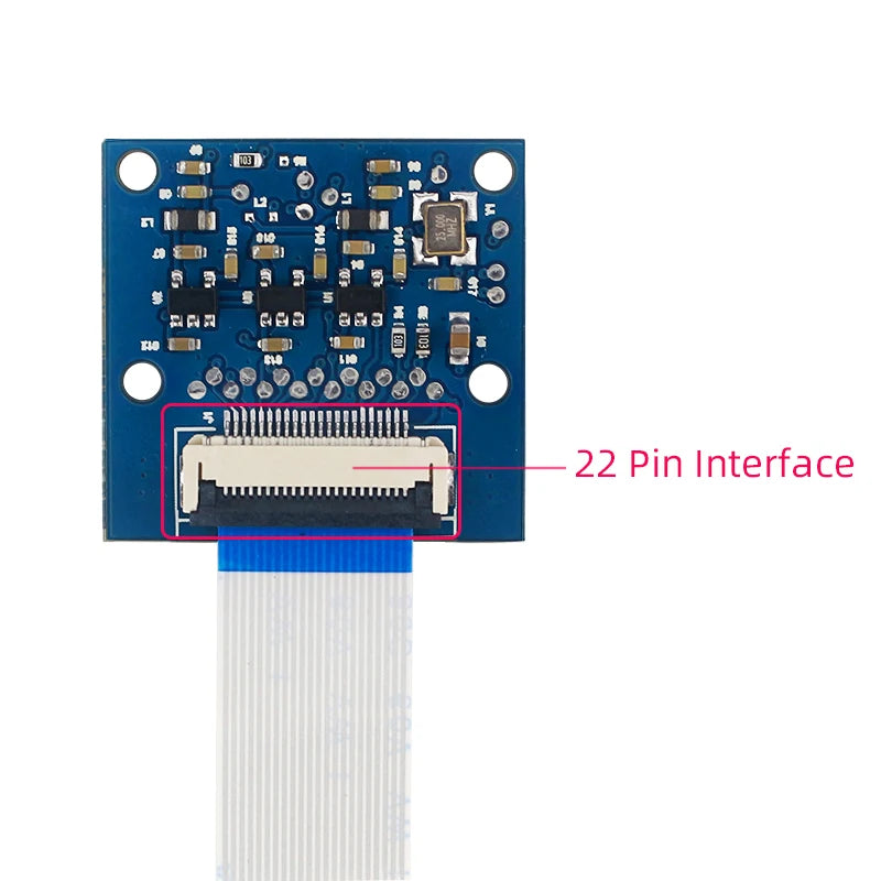 Raspberry Pi 5 Camera &ndash; 5MP High-Resolution Imaging