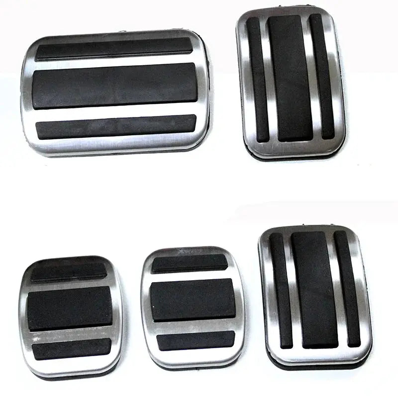 Stainless Steel Pedal Covers For Peugeot 3008 5008 GT 2016-2023 by InterCyprus Trading Ltd