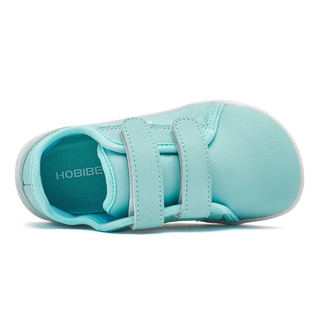 HOBIBEAR Kids Barefoot Minimalist Sneakers with Wide Toe Box