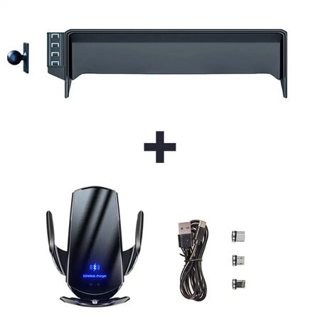 Toyota Corolla Allion Phone Holder For 8 Or 9 Inch Screen Base and holder 3