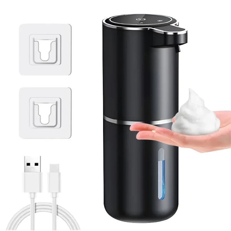 FHDD Touchless Soap Dispenser &ndash; Smart Foam And Liquid Mode black / Liquid Mode