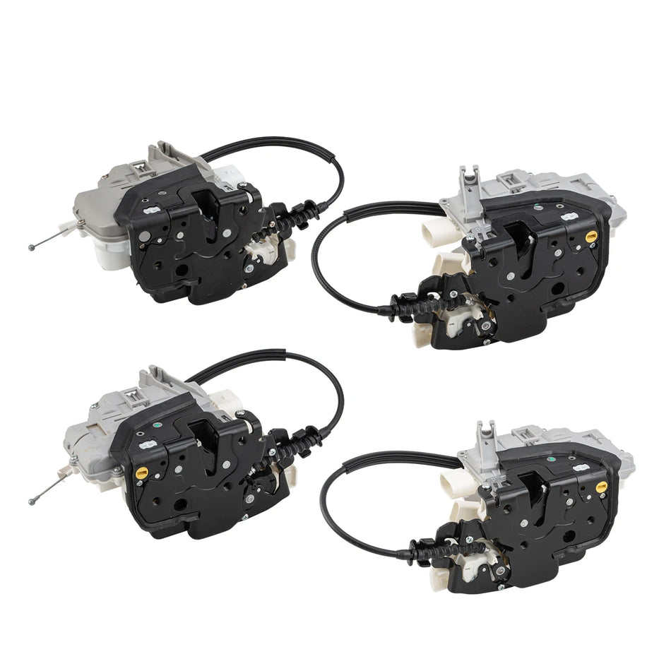 Durų užrakto veikėjai su dvigubu sandarinimu AUDI A8 D3