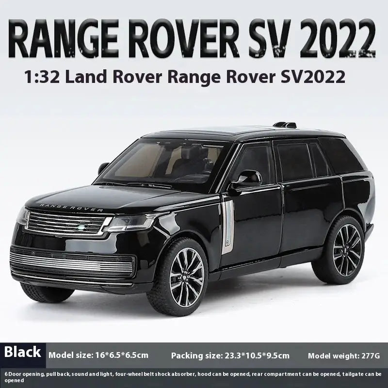 1:32 Alloy Diecast Model for Land Rover Range Rover SV2022 by InterCyprus Trading Ltd