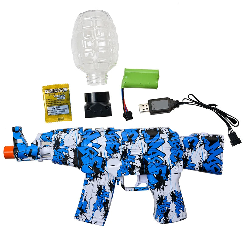 AK47 Kids Electric Water Bullet Gun