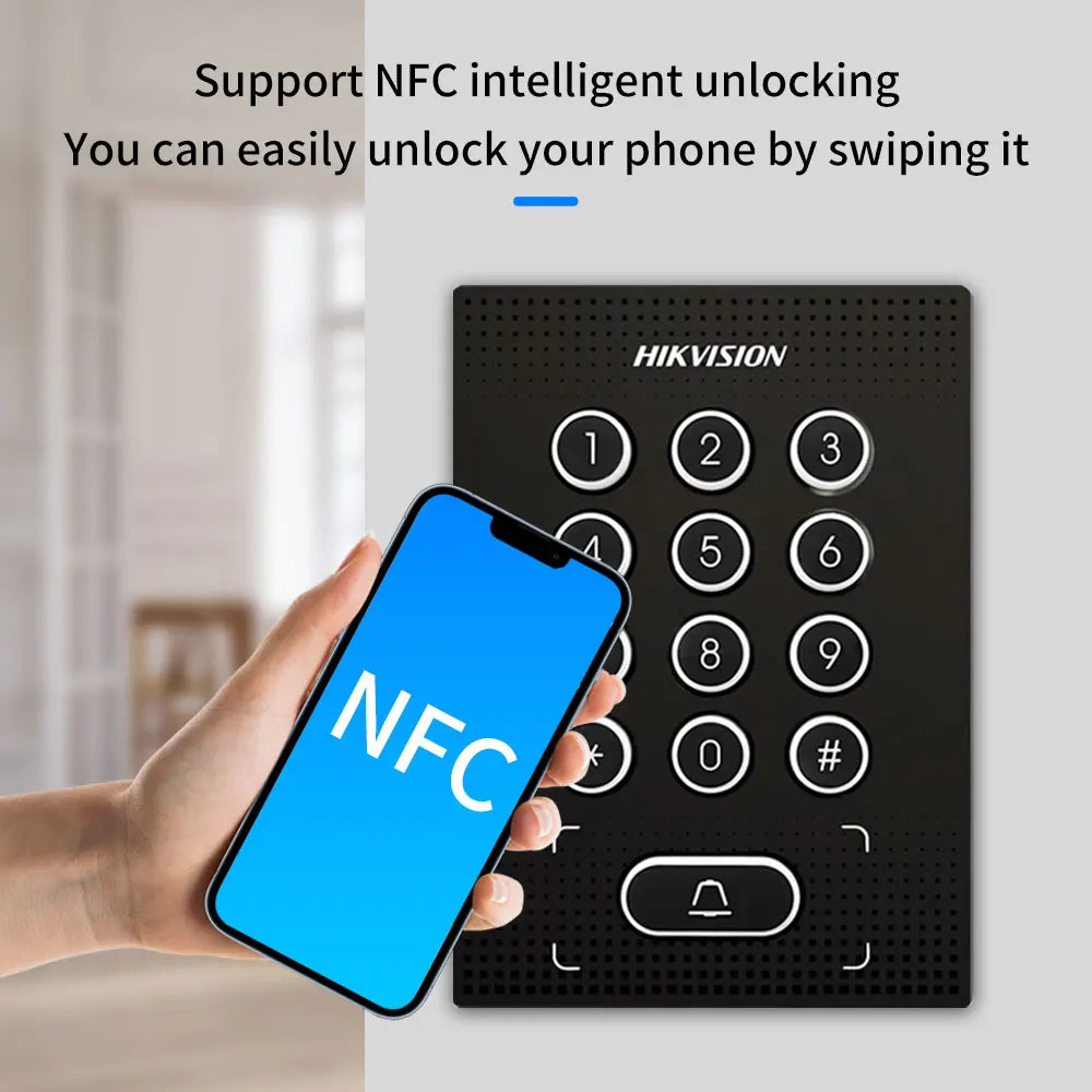 KT810M Standalone NFC Door Keypad &ndash; Master Card Support