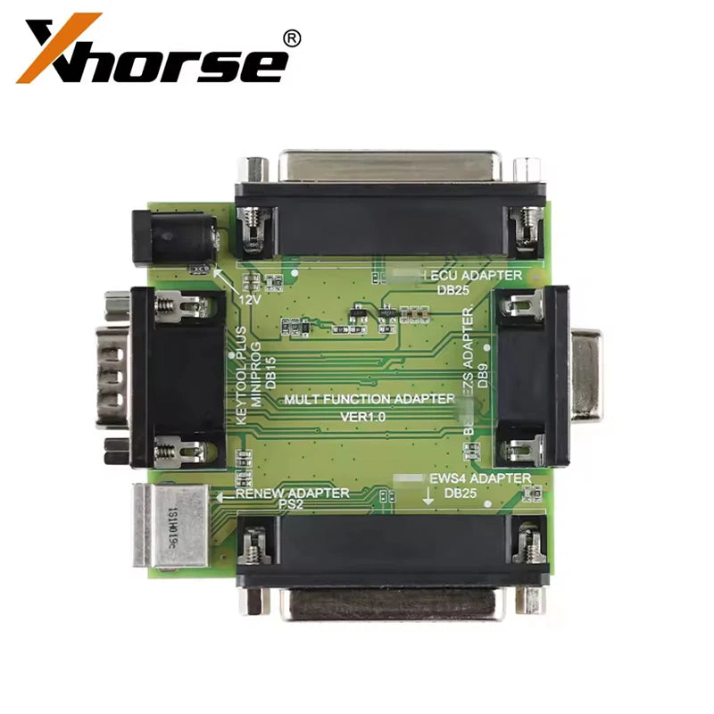 Adattatore per Mercedes-Benz EZS EWS4 Xhorse XDKP30 4-in-1 per ECU Bosch funziona con Key Tool Plus Mini Prog