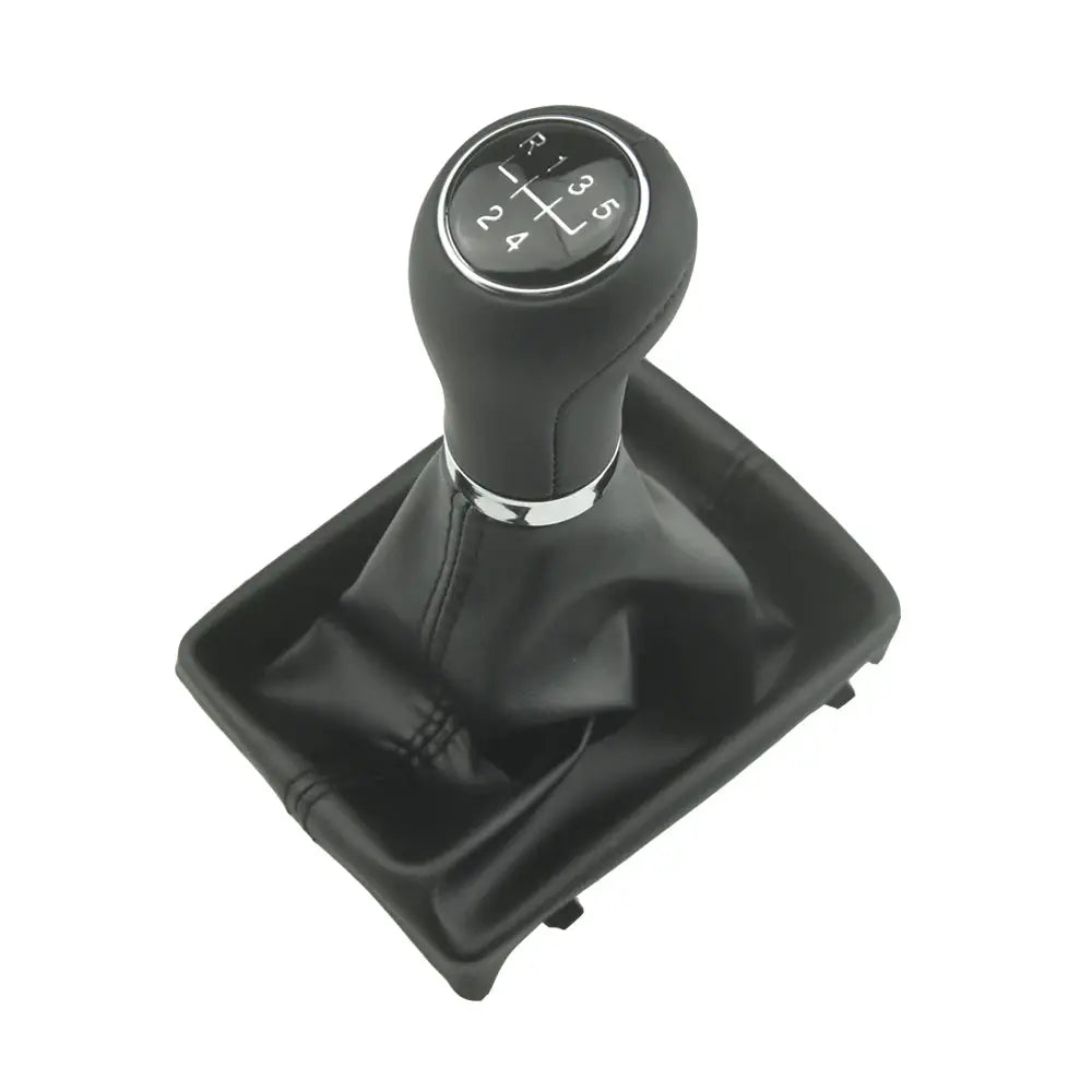 Gear Shift Knob With Boot Cover For Audi A4 A5 A6 Q5 by InterCyprus Trading Ltd