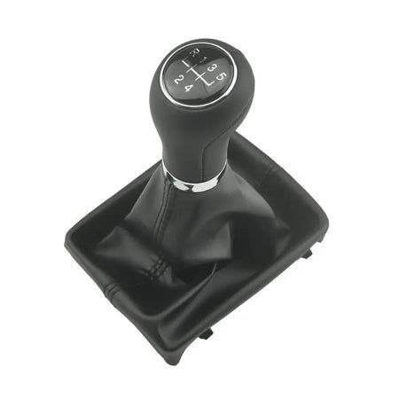 Gear Shift Knob With Boot Cover For Audi A4 A5 A6 Q5 by InterCyprus Trading Ltd