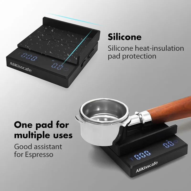 AliKisscafe Coffee Scale &ndash; 0.1g Precision For Espresso