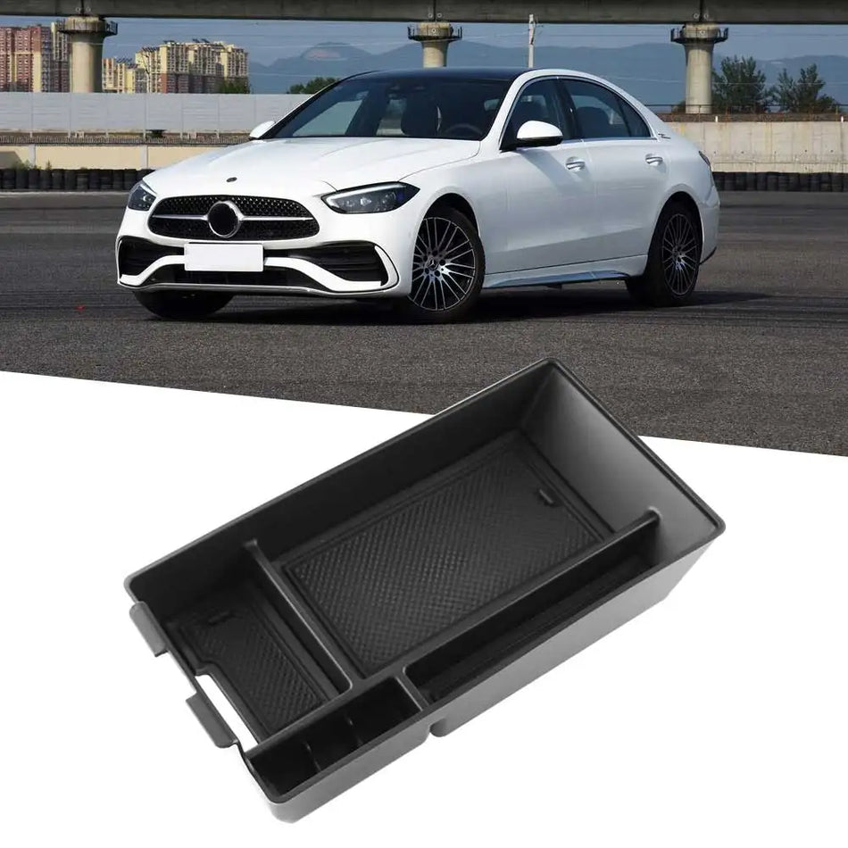 Θήκη Αποθήκευσης Υποβραχιόνιου Mercedes Benz C Class W206 ABS Σιλικόνης Οργανωτής