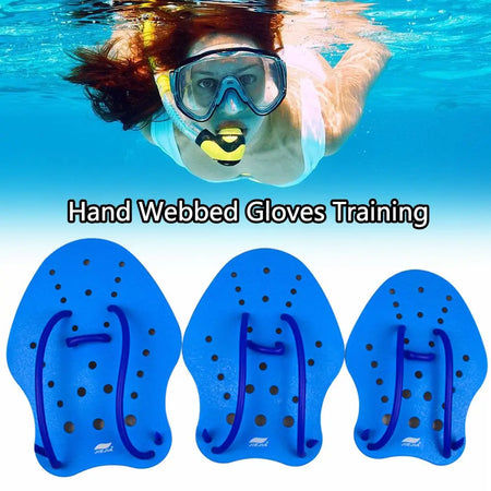 Hand Webbed Gloves &ndash; Enhanced Swimming Technique