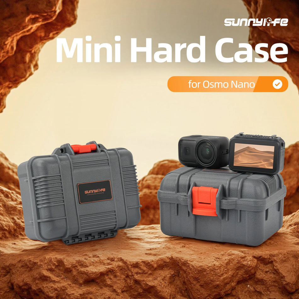 DJI Osmo Nano Gear Mini Trda Torba z Vodoodpornim Dizajnom, Trajna Potovalna Družba, Lahka Prenosna Zaščita