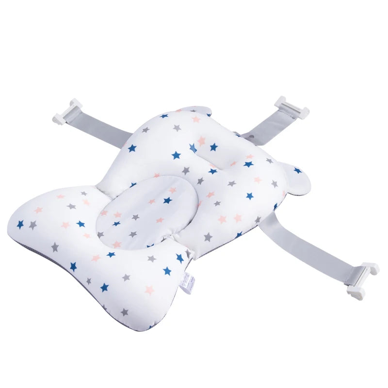 Portable Baby Bathtub Pad &ndash; Adjustable Support for Newborns
