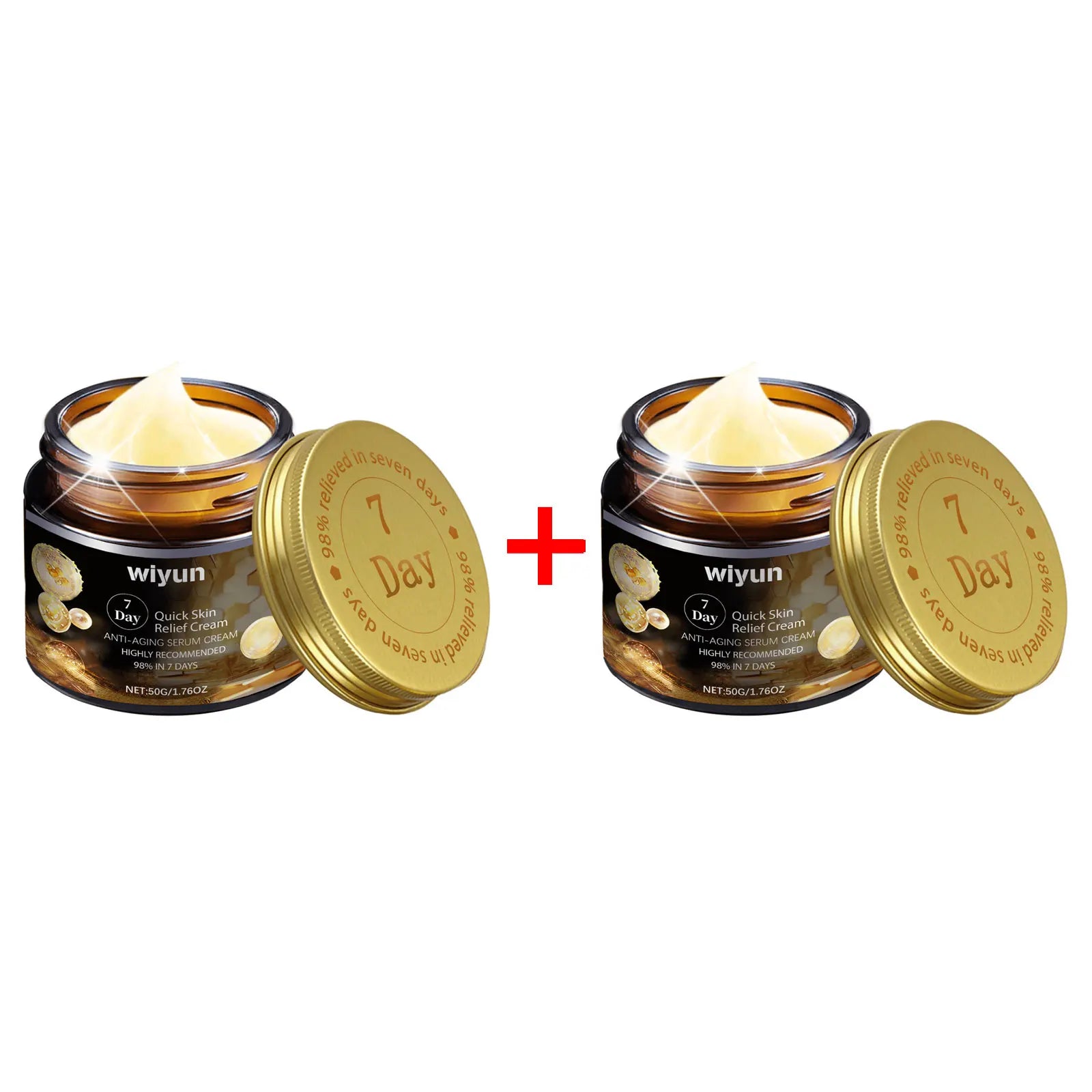Bee Venom Face Cream &ndash; Firming and Lifting Moisturizer 2pcs