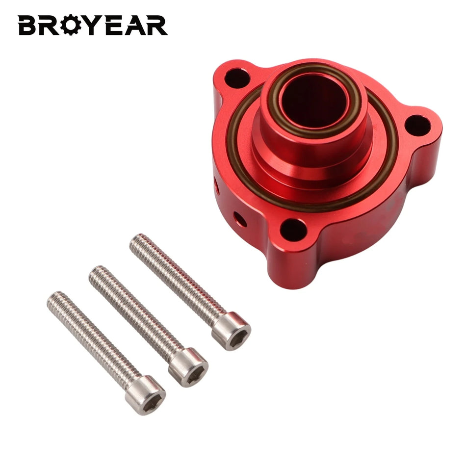 Aluminum BOV Adaptor for Mercedes A180 A250 CLA250 GLA250 2.0L Turbo by InterCyprus Trading Ltd