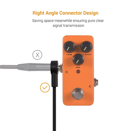 Ggiant AC-8 Patch Cables 6 Inch - Space Saving Flat Design