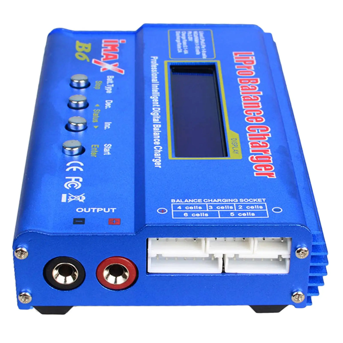 IMAX B6 Mini Lipo Balance Charger &amp; Discharger for RC Batteries