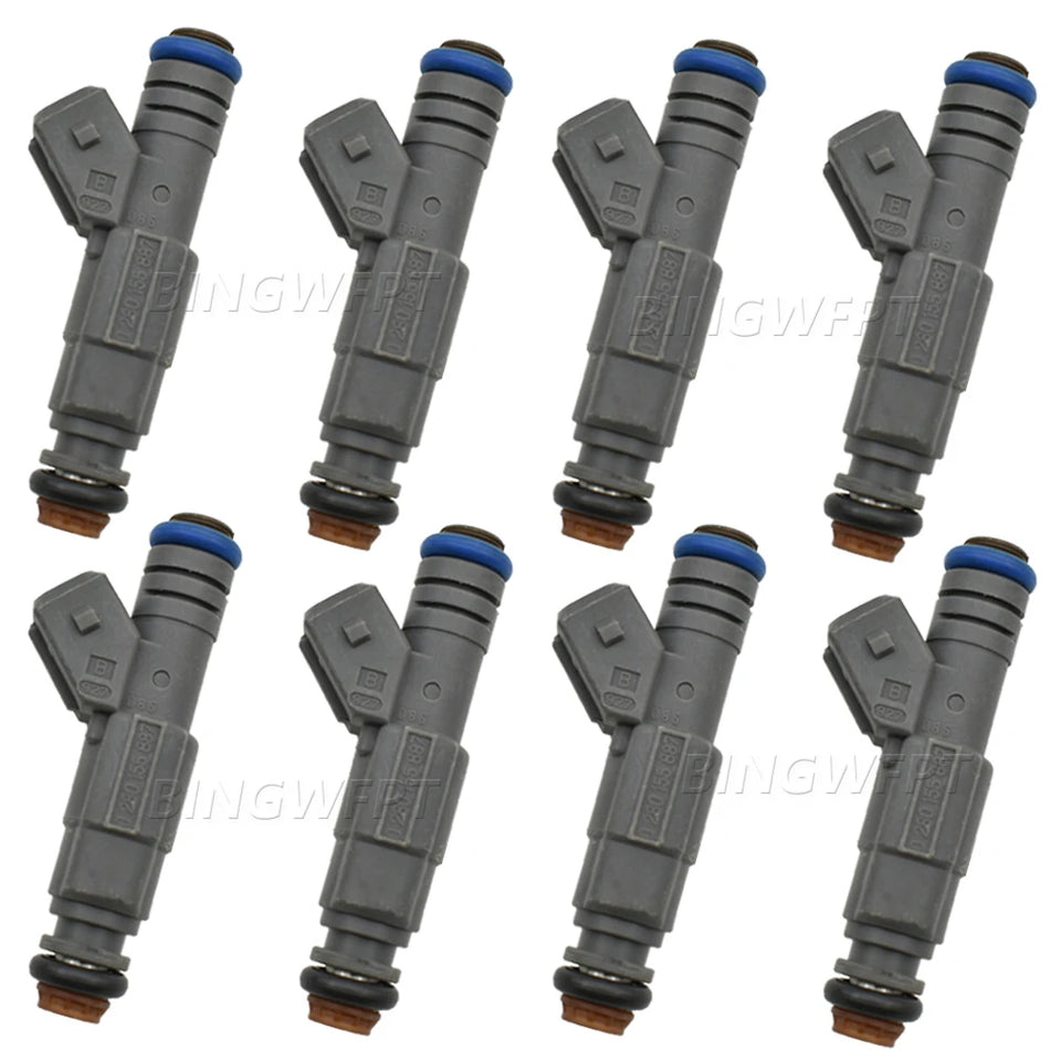 Inyectores de combustible de plástico para Ford Escape, Focus, Escort, Contour (1998-2004)