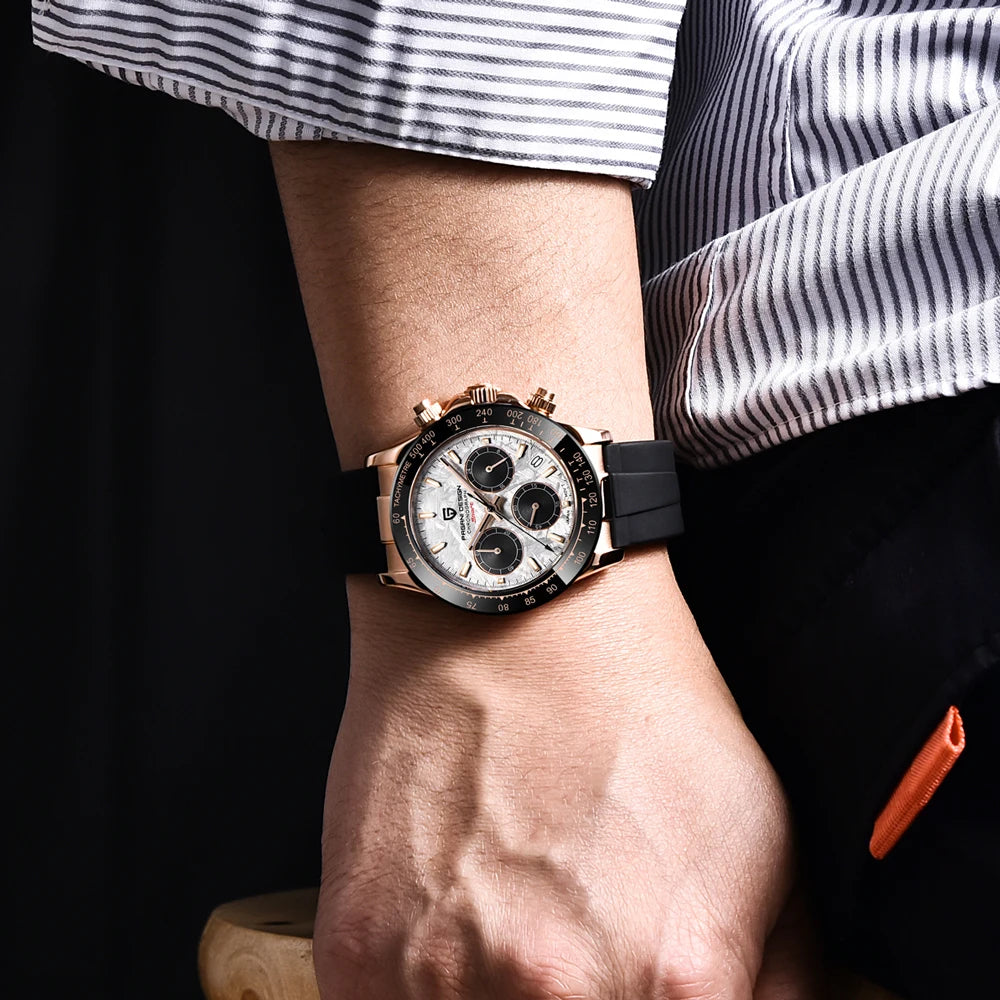 PAGANI DESIGN VK63 Quartz Watch &ndash; Retro Luxury Style