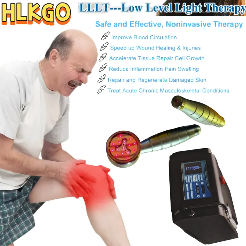 Laser professionale per il sollievo dal dolore 808nm Classe 4B per artrite