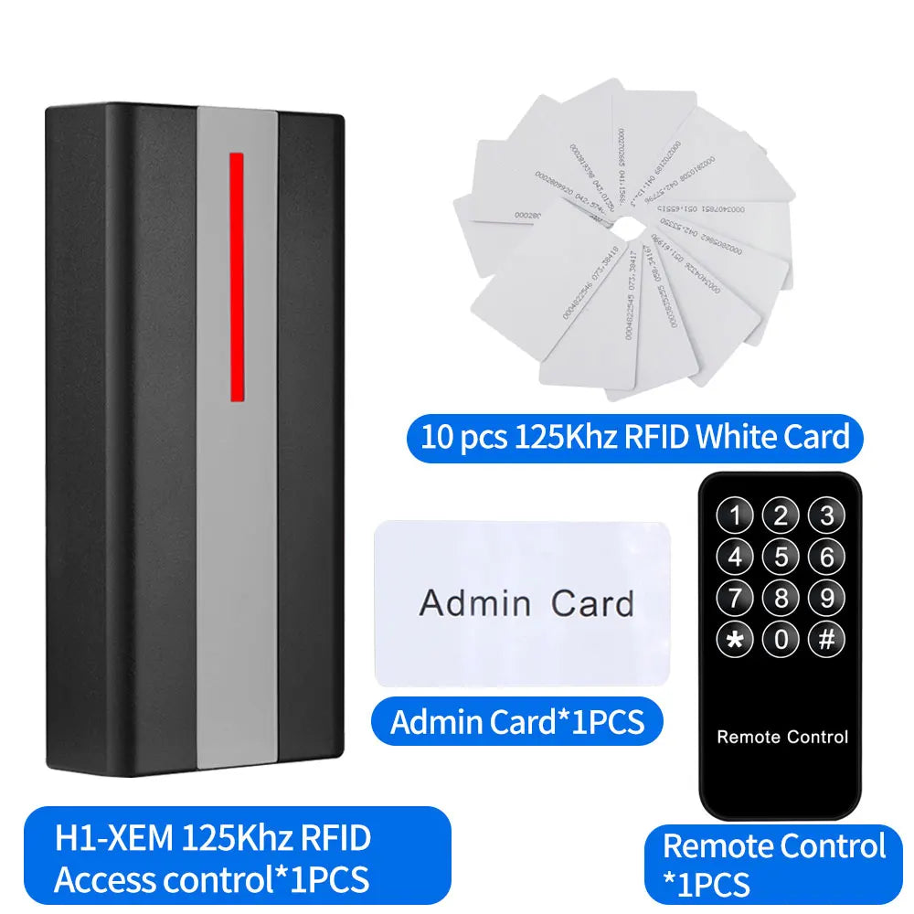 H1-X-EM RFID Proximity Reader &ndash; IP67 Waterproof Standalone H1EM 125khz