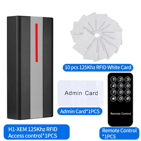 H1-X-EM RFID Proximity Reader &ndash; IP67 Waterproof Standalone H1EM 125khz