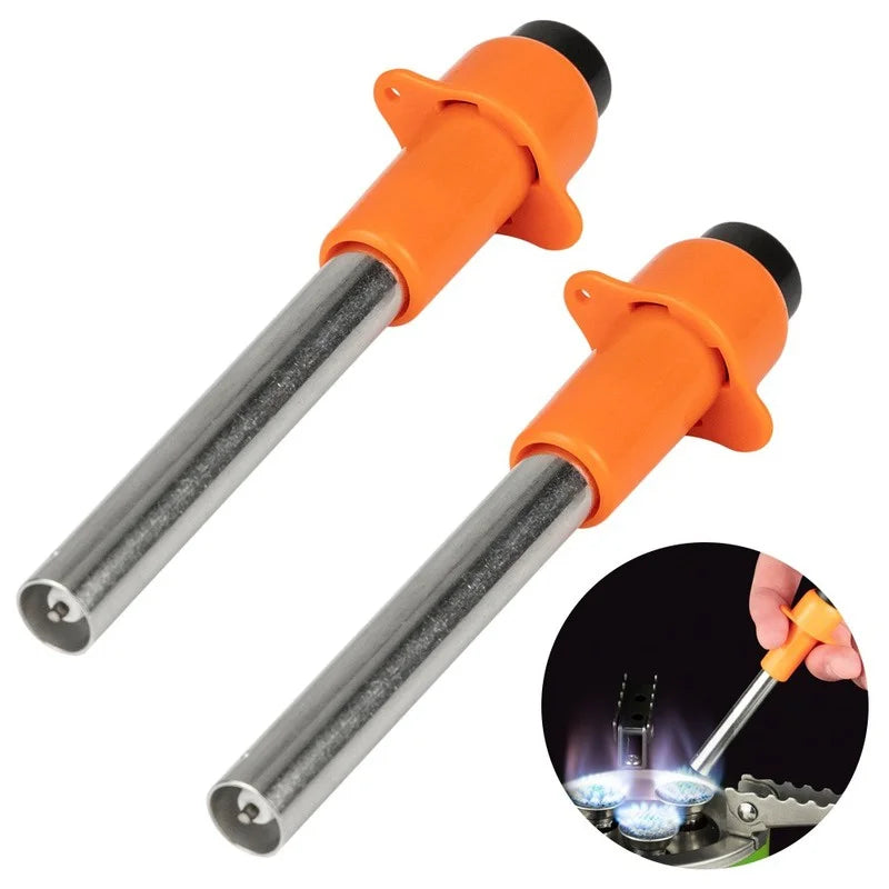 Outdoor Extended Flame Thrower &ndash; Powerful Ignition Tool for Camping and Fishing 2pcs