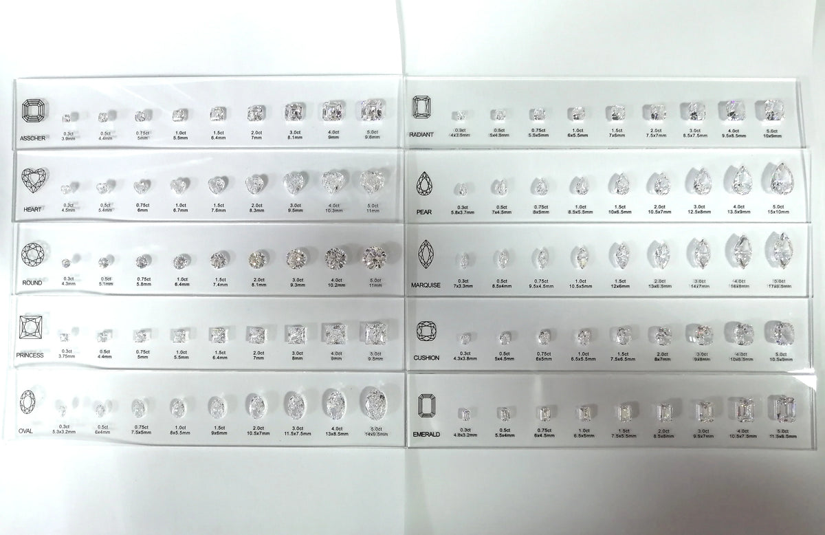 Zhanhao Jewelry Diamond Setting Tools Kit &ndash; Multi Shape 10 shapes No box / CHINA