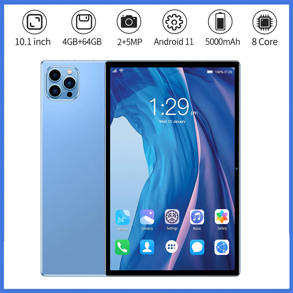 New 10.1 Inch Ultra Slim Pad &ndash; Dual SIM Dual Cameras
