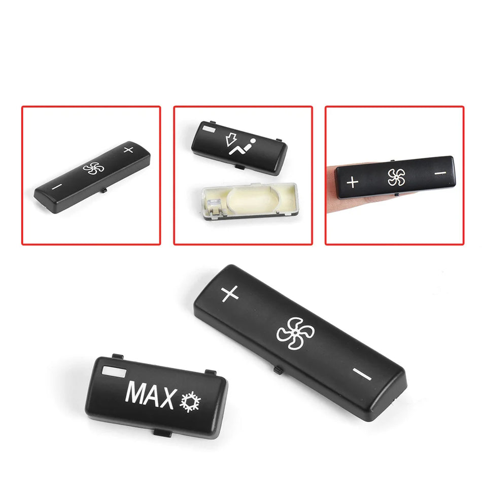 Air Conditioning Control Buttons For BMW E53 E39 M5 64116915812