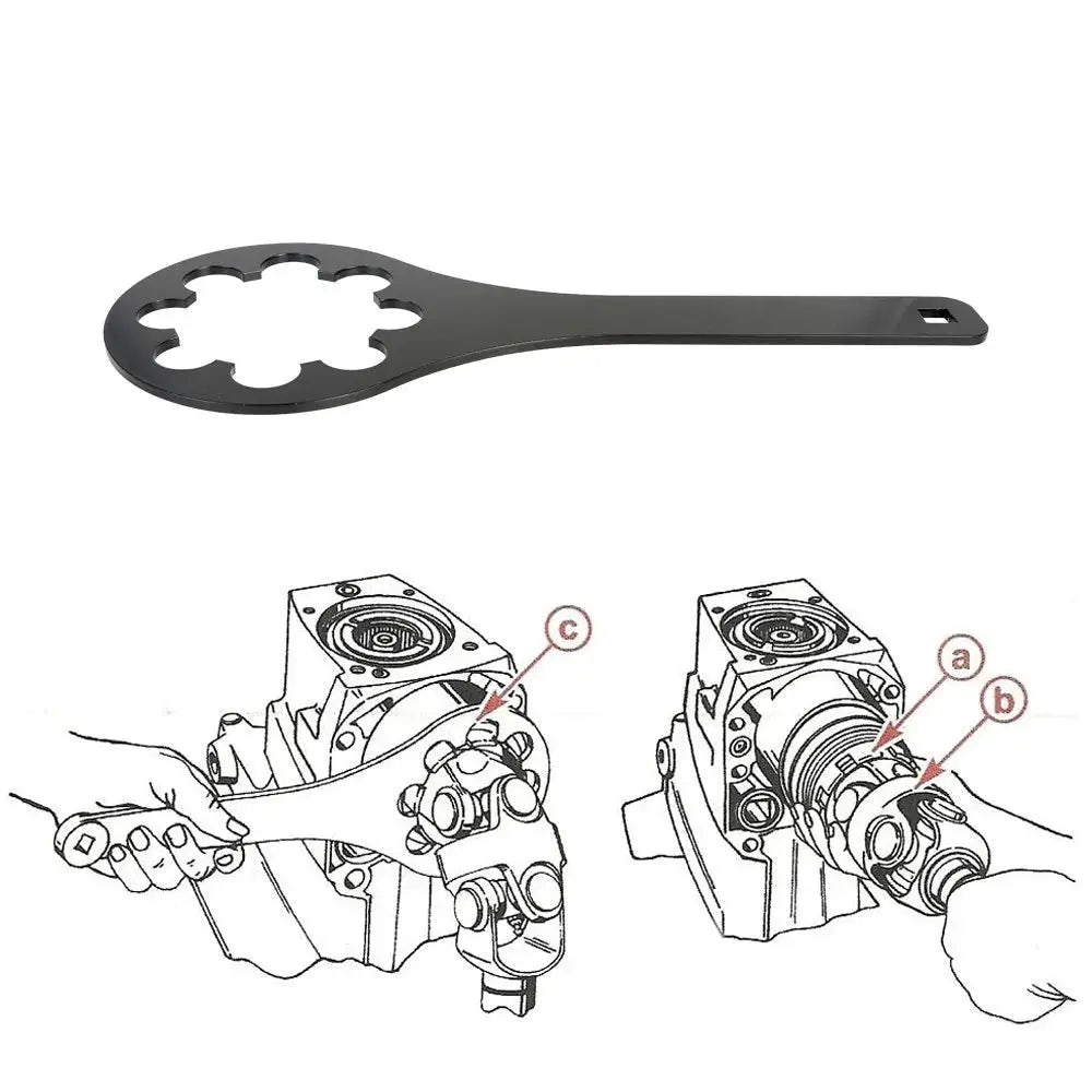 18-9803 91-17256 91-36235 90100 Bearing Retainer Spanner Nut Wrench Tool For Alpha Gen 1 Alpha Generation ll MC1 Bravo 1 by InterCyprus Trading Ltd