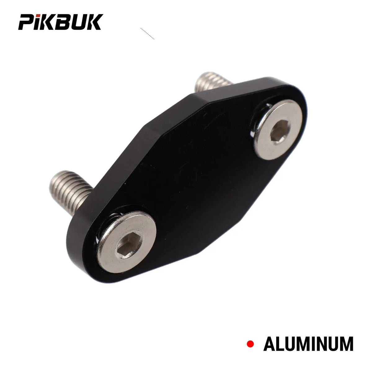 Air Injection Block Off Plate Aluminum for VW Audi 1.8T MK4 B5 by InterCyprus Trading Ltd