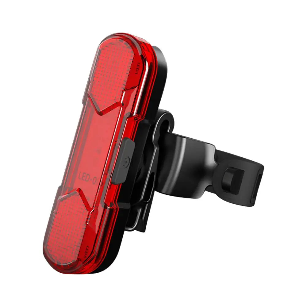 Waterproof LED Bike Tail Light Rechargeable Bicycle Rear Red