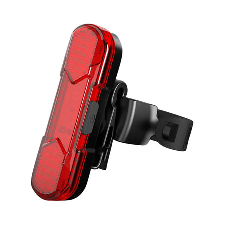 Waterproof LED Bike Tail Light Rechargeable Bicycle Rear Red