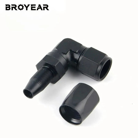 Forged Aluminum AN Swivel Hose End Fitting Adapter For 4 6 8 10 Line by InterCyprus Trading Ltd