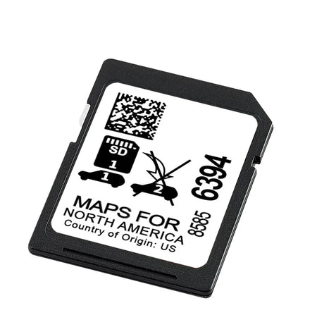 SMIOST 32GB Car Navigation SD Card - North America Map