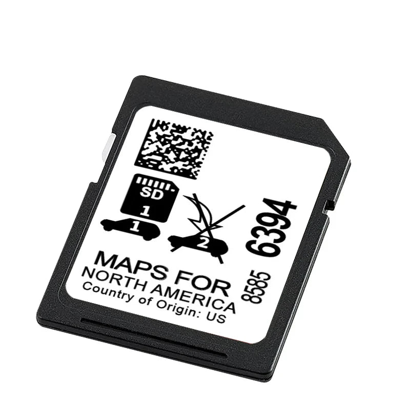 SMIOST 32GB Car Navigation SD Card - North America Map
