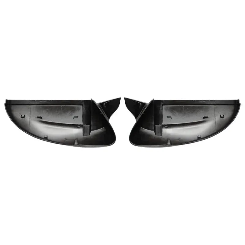 For VW JETTA MK6 Volkswagen Passat B7 Scirocco Beetle CC Eos Rearview Mirror Cover Add on Side Wing Mirror Cover Caps by InterCyprus Trading Ltd