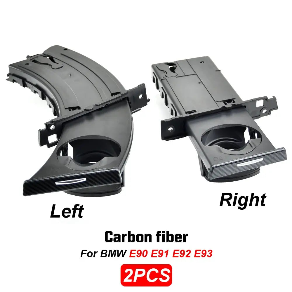 Dual Center Console Cup Holder For BMW 3 Series E90 E91 E92 E93 by InterCyprus Trading Ltd