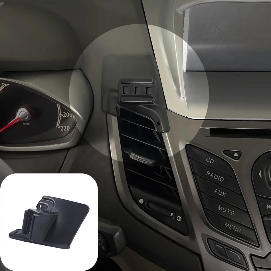 Belaidžio įkrovimo telefono laikiklis su gravitacijos stovu Ford Fiesta 2009-2014