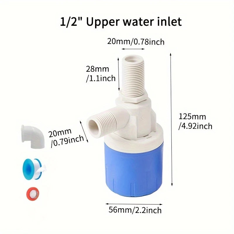 1/2 Inch Fully Automatic Water Level Control Float Valve &ndash; Hassle-Free Water Management