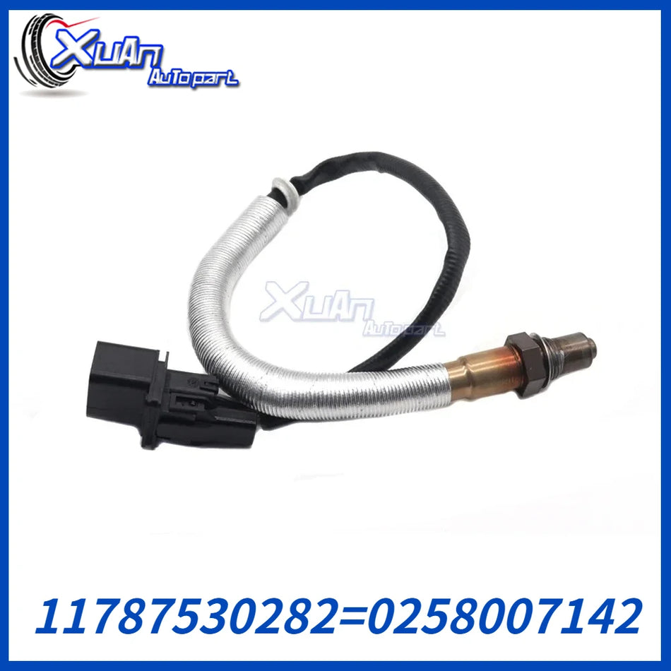 Sensor de Oxigénio para BMW 545i X5 Sensor Lambda O2 de 5 Fios Aquecido Substituição Direta