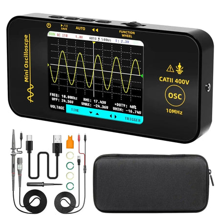 BSIDE OT3 Handheld Auto Digital Oscilloscope 10MHz Sampling