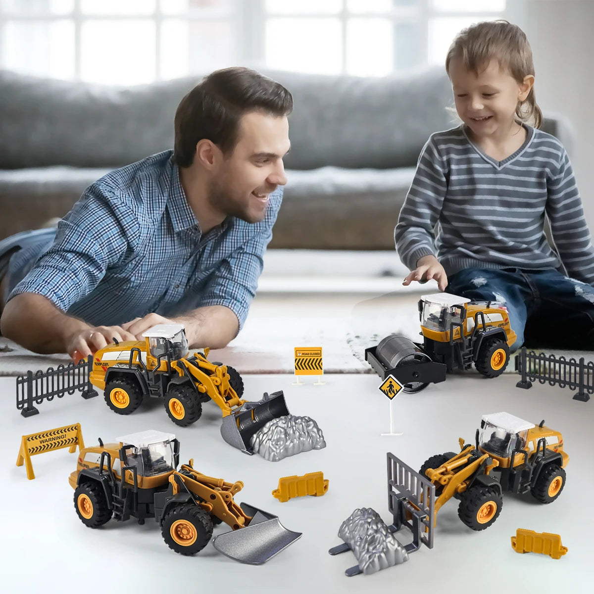Inertia Bulldozer Set &ndash; Hands-On Learning Toy for Kids