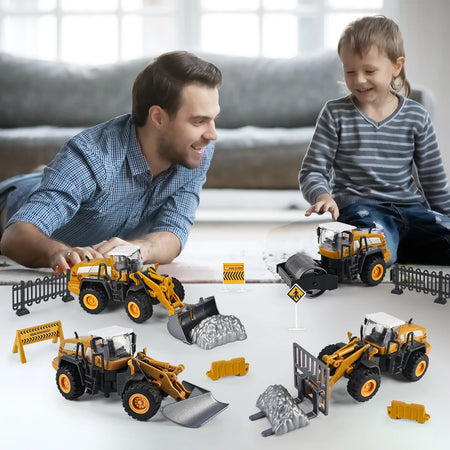 Inertia Bulldozer Set &ndash; Hands-On Learning Toy for Kids