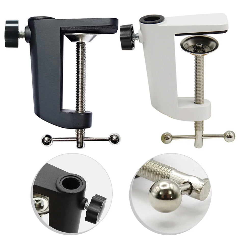 C Vormige Bureau Klem Aluminium Legering 360 Rotatie Verlichting