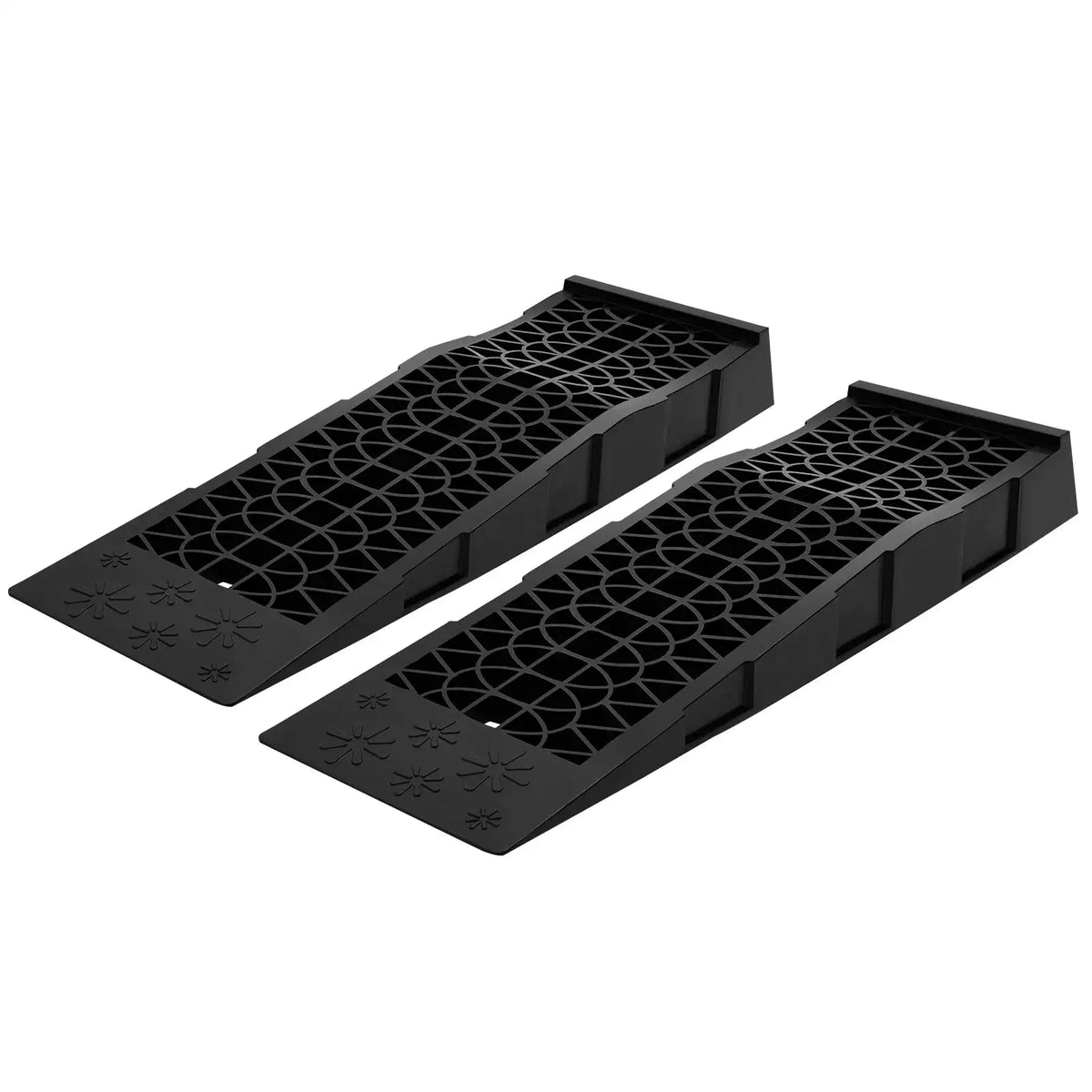 2Pcs Heavy Duty Car Ramps 3T - Portable Plastic Ramps