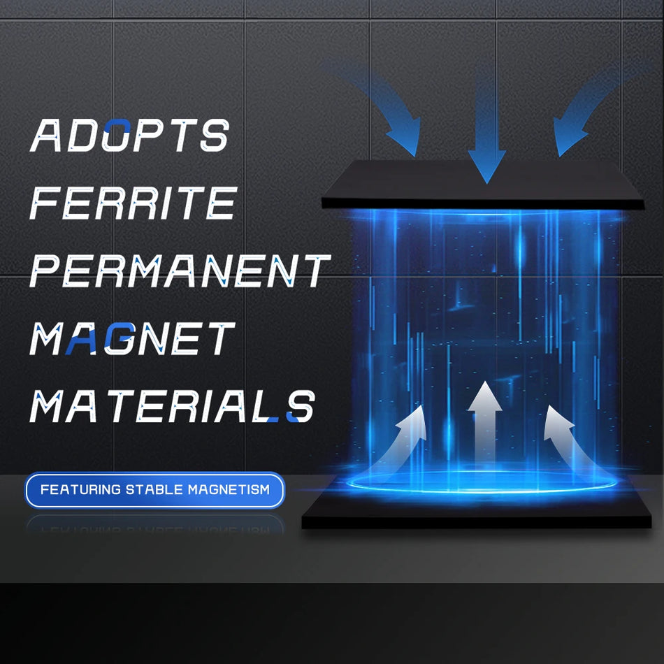 Set de 100 Materiales para Imán de Nevera de Foto Cuadrado de 50x50mm