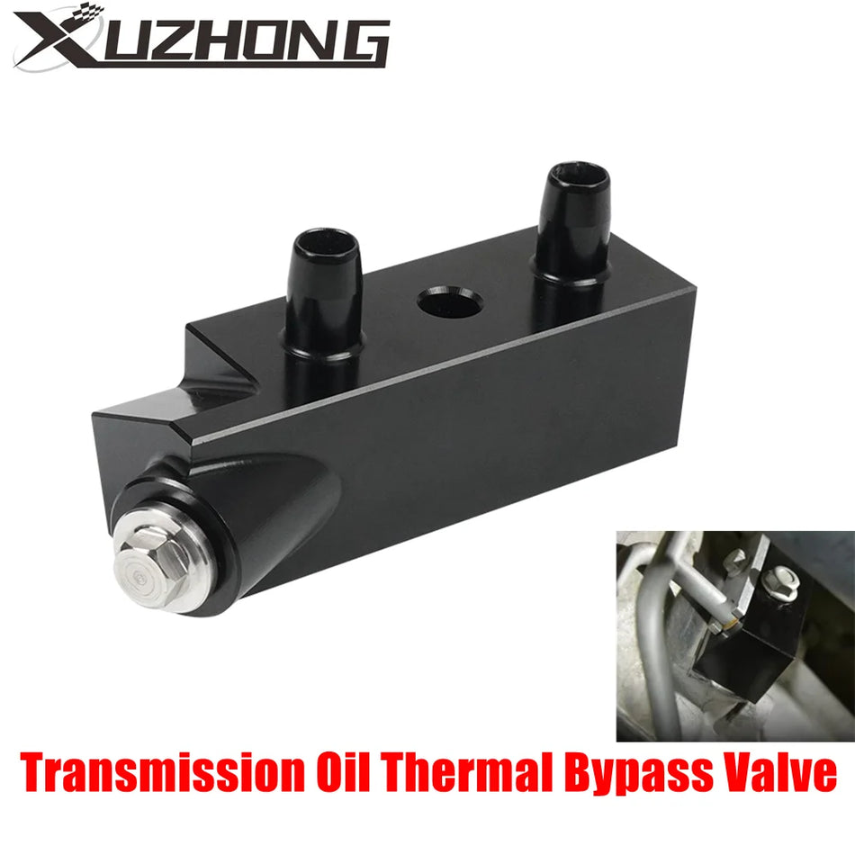 Vanne de dérivation thermique d'huile de transmission en aluminium pour GM Tahoe, Sierra 1500